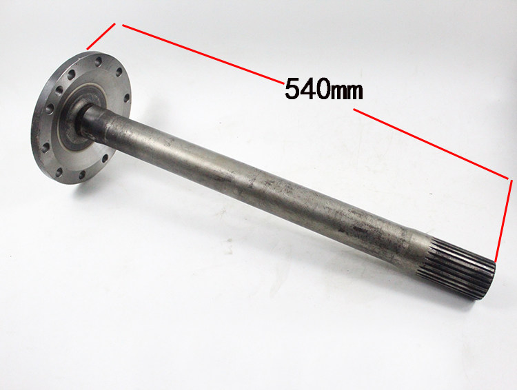 半轴叉车前轮前桥驱动动轮适用杭叉a30a35叉车配件