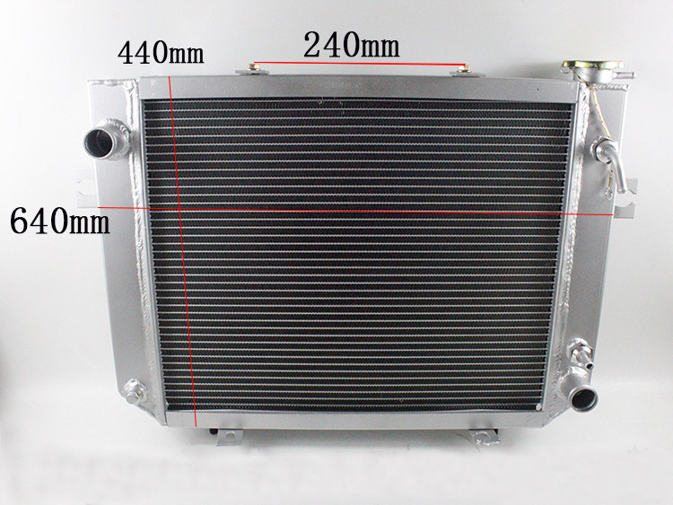 叉车自动挡散热器水箱适用合力h200035吨液力新柴叉车配件