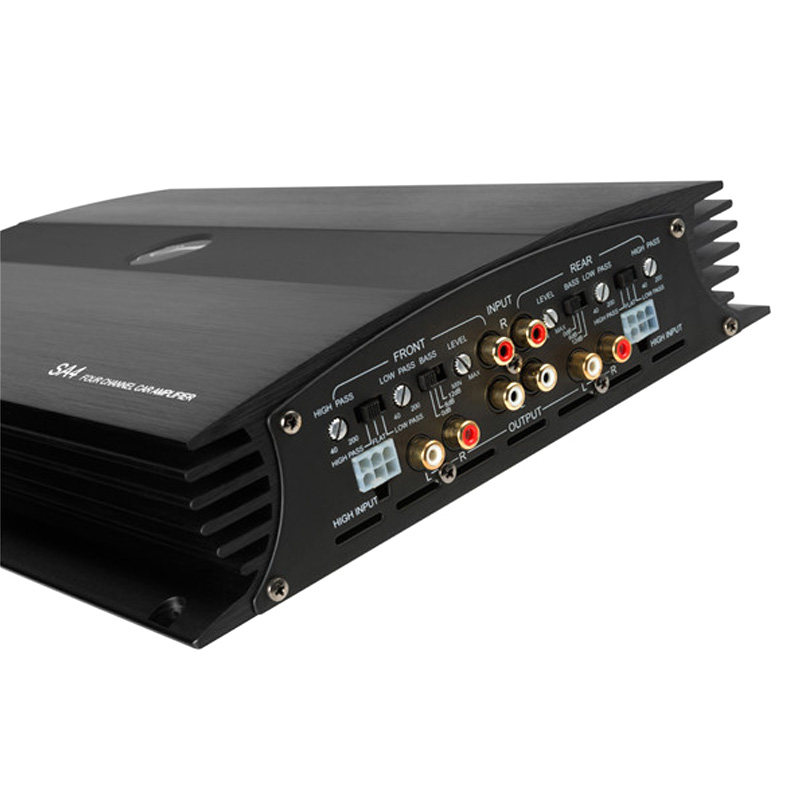 惠威汽车音响车载x3功放四声道100w车用发烧功放散热好功率足sa4