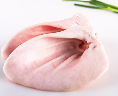 猪耳冷冻新鲜耳朵餐饮冻品食材卤水凉伴酒店其它