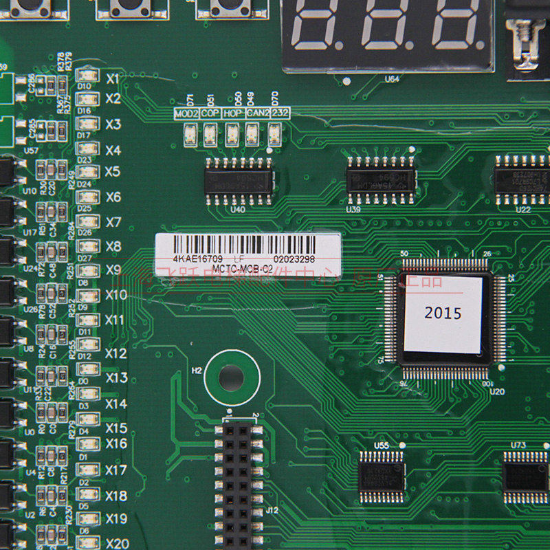 适用于默纳克电梯主板mctcmcbc2c3ba一体机3000控制板全新