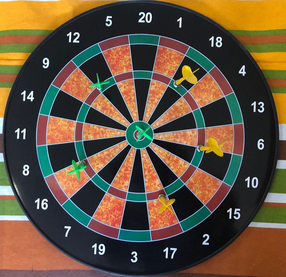 飞镖磁铁套装儿童安全磁性飞标非专业比赛训练magnetic飞镖