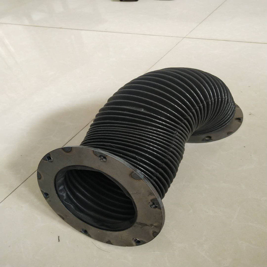 丝杠保护套油缸气缸风琴防护罩伸缩导轨防尘一字防护罩