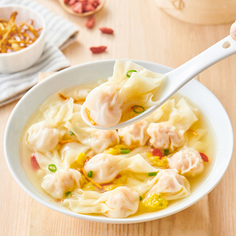 统一开小灶鸡汤小馄饨红油抄手小混沌云吞早餐冲泡官方即食旗舰店