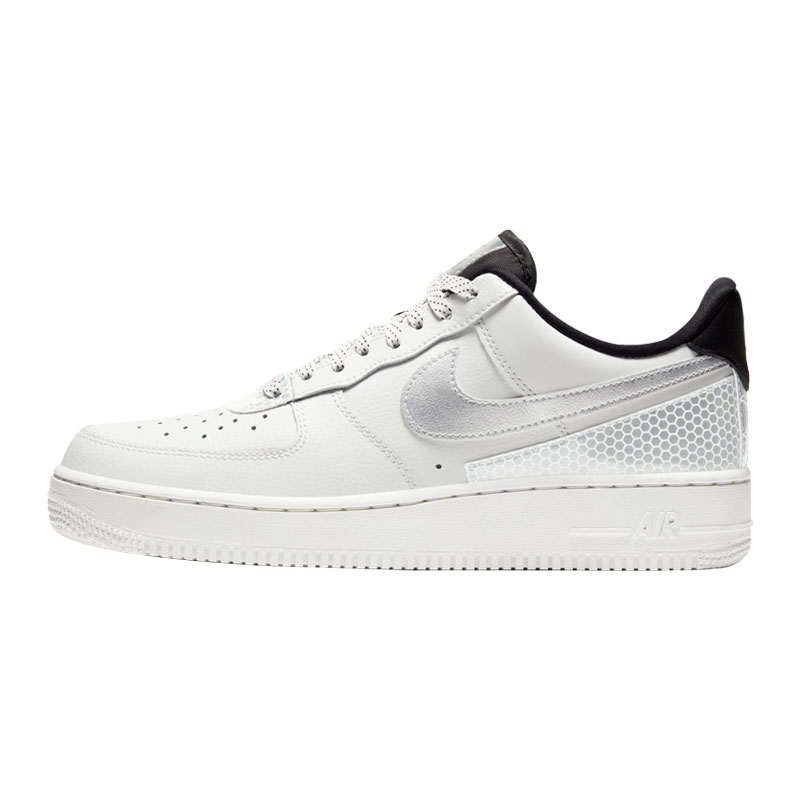 nikeairforce1空军一号af1白银3m反光休闲低帮板鞋