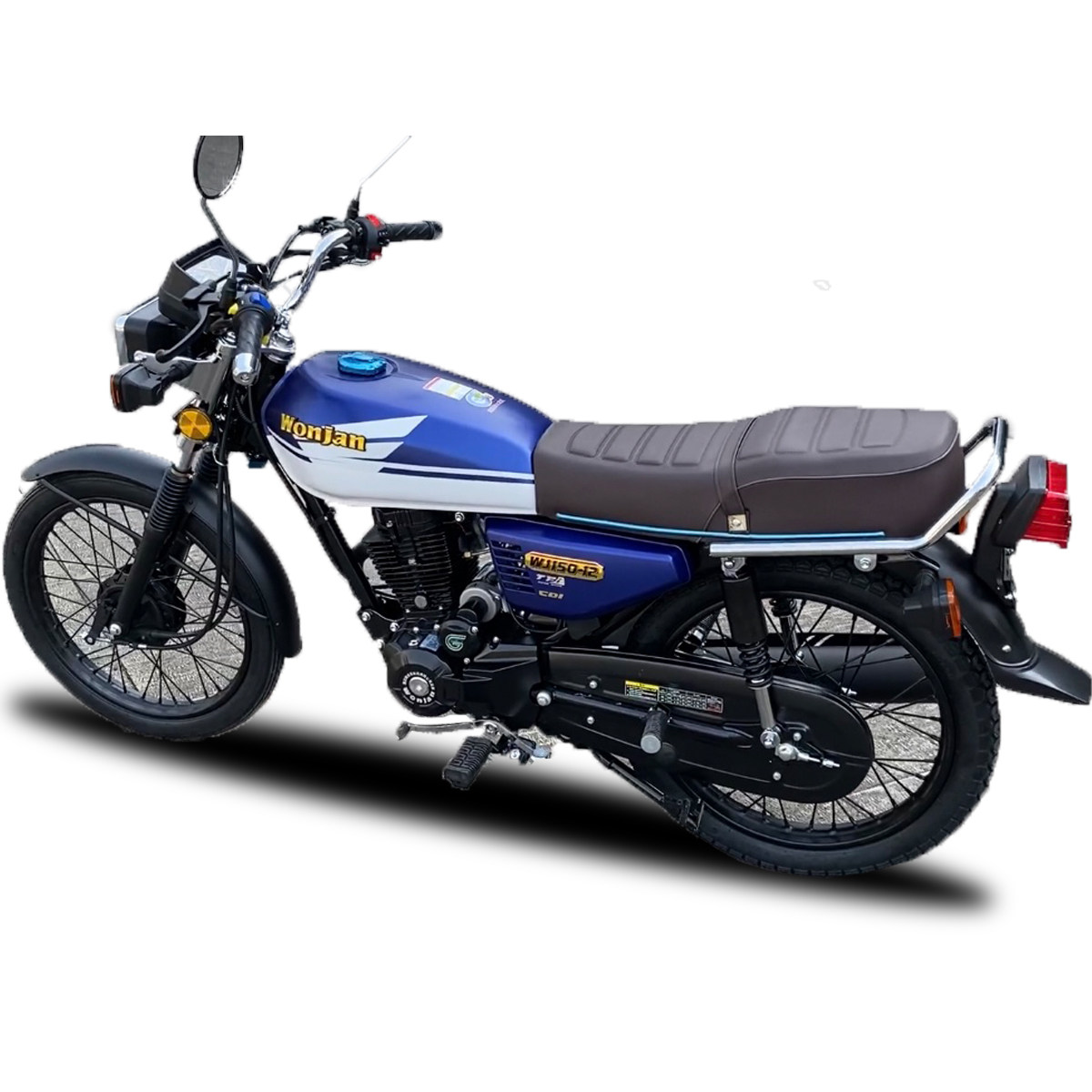 重庆望江铃木复古cg150平衡发动机特别摩托车国产摩托车整车