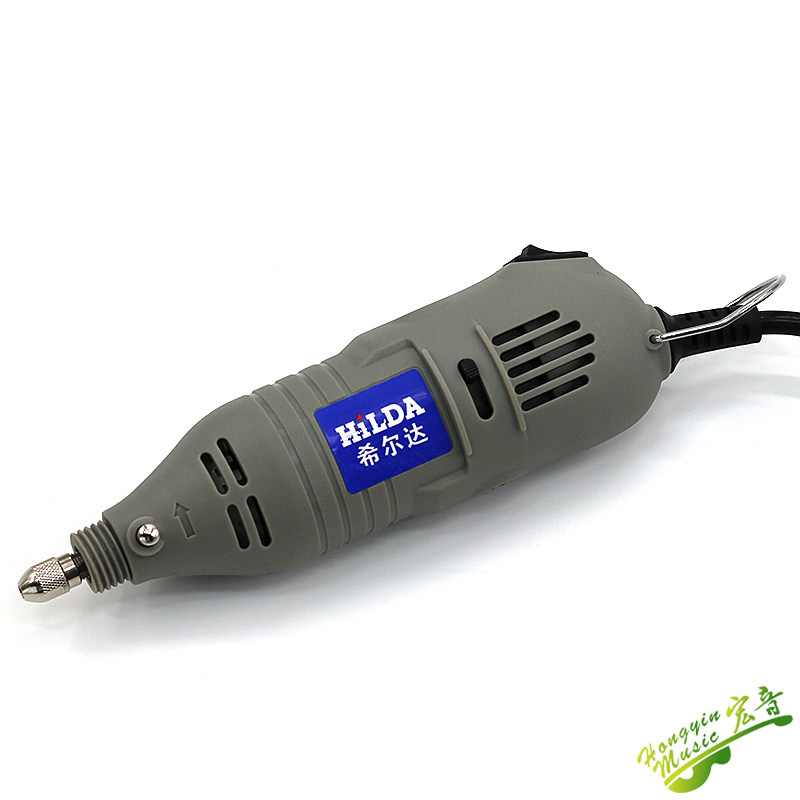 吉他电磨机模具抛光光电磨头小型直磨电动工具手持乐器工具