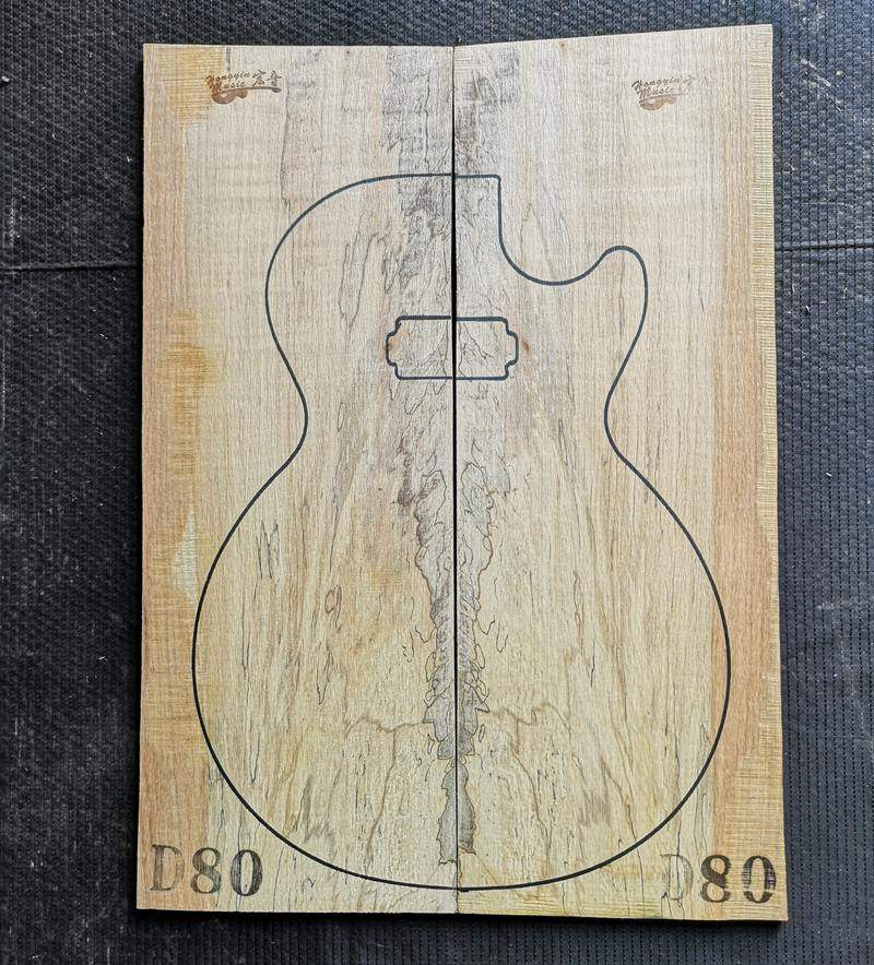 吉他渍纹地图枫木腐朽朽木琴身贴板贴面化妆吉他电吉他