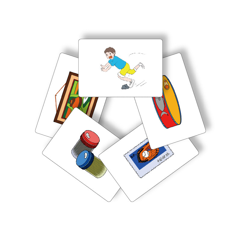 德美意芬全脑开发训练早教闪卡宝宝启蒙日常生活早教闪卡