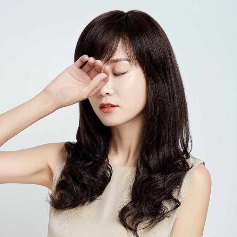 假发女中中长卷发大波波浪长发发发披肩中老年日常整顶假发