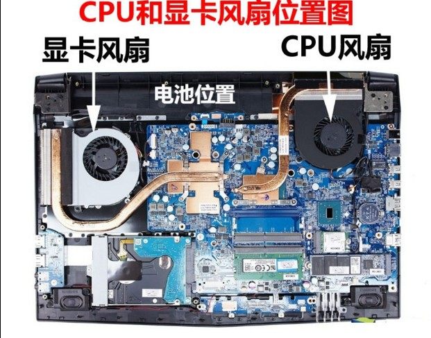 神舟z6kp5s1战神t6tix7极速x5战斗炫龙x55机械师笔记本散热器