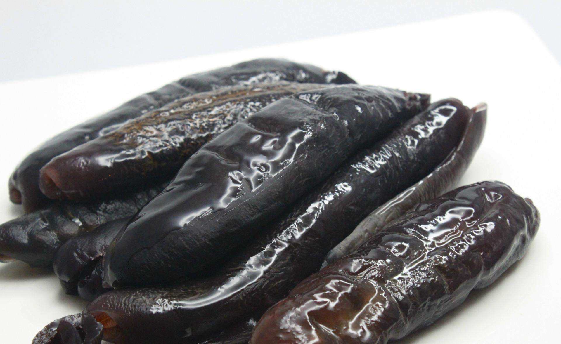 茄参 海参冷冻茄参 量大从优一箱净19斤 大乌参 海茄子 去脏茄参