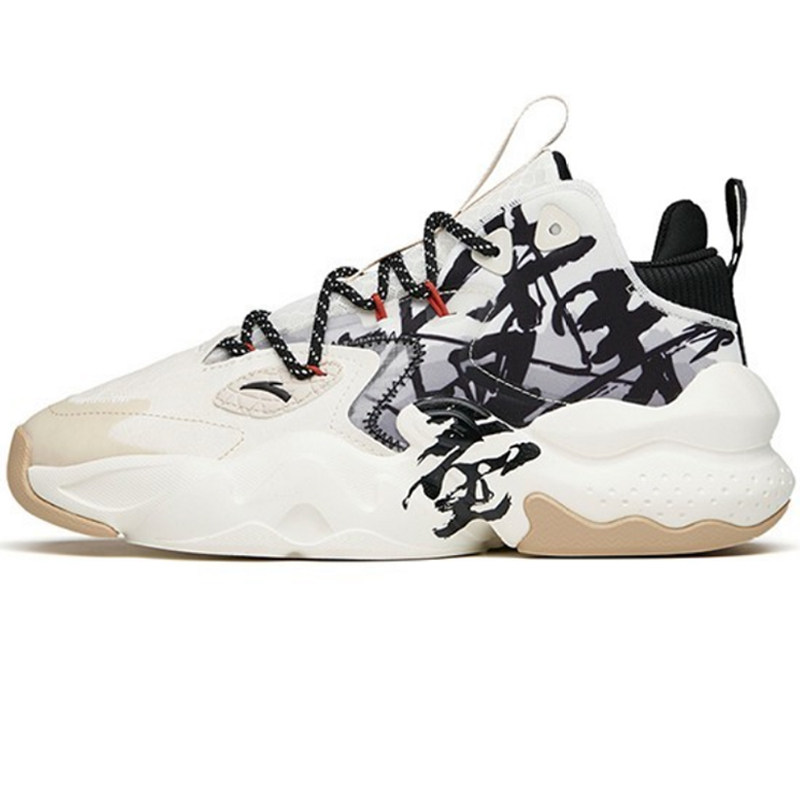 安踏霸道道威锋男女鞋秋季虫洞科技运动运动休闲运动休闲鞋