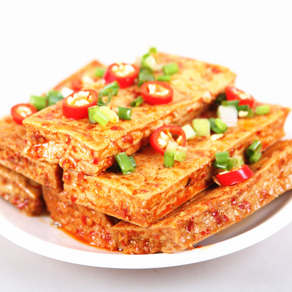 乡乡嘴厚豆干1040g麻辣香辣味豆腐干湖南零食小包装休闲食品