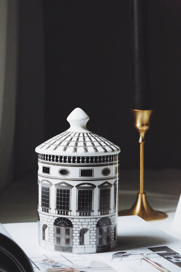 lovely乌云太阳黑白建筑艺术盖子陶瓷装饰罐储物罐储物罐