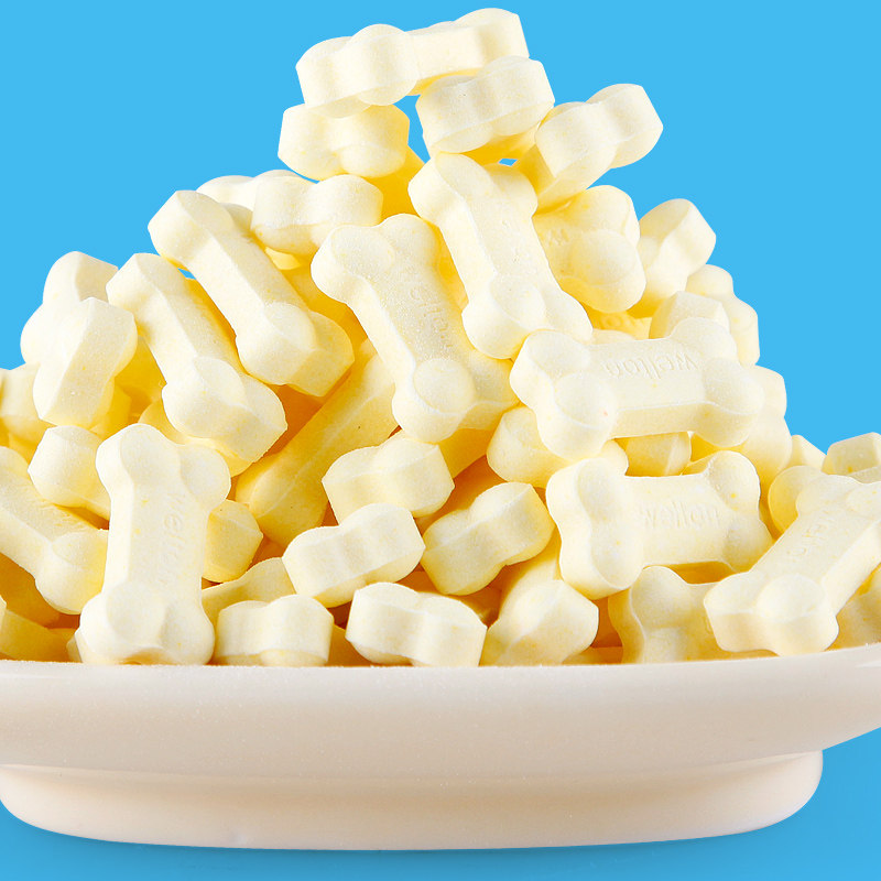 宠物狗狗钙片健骨补钙牛初乳泰迪金毛幼犬小中大型犬狗钙片180片