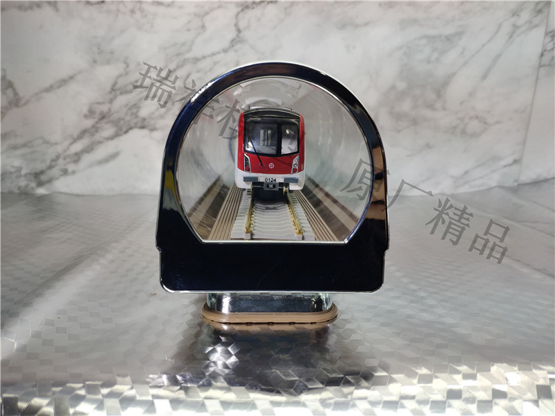 沈阳地铁12号静态仿真礼品模型火车玩具沙盘火车模型