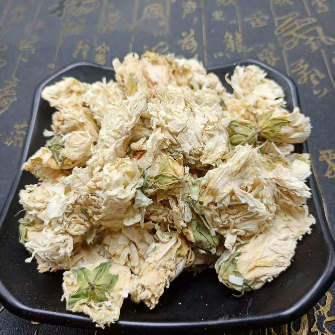 木槿花新货白木干花无硫中药材正品500克包邮其他药食同源食品