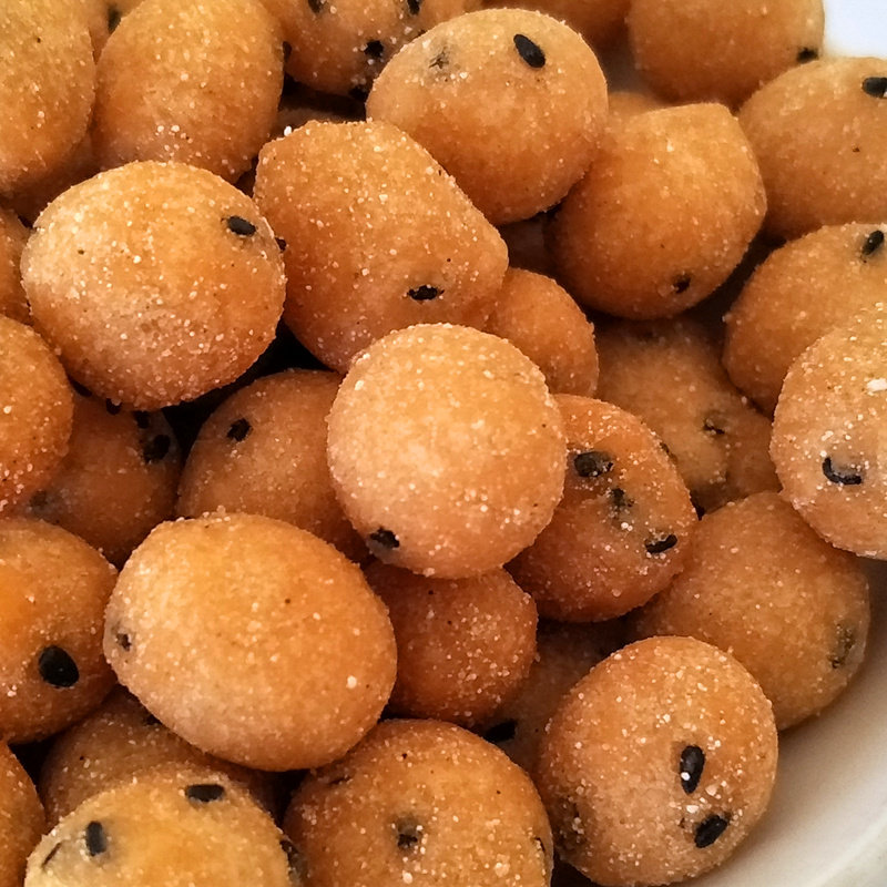 恭城新款芝麻麻麻旦果农家手工手工制制作油茶其它干货