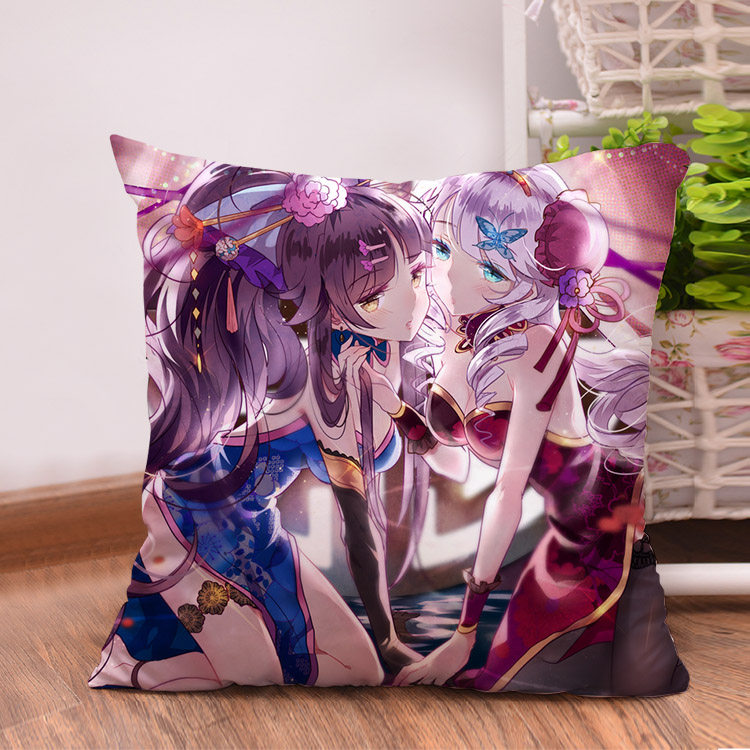 崩坏3抱枕崩坏三抱枕周边八重樱琪亚娜双面夏日德莉莎动漫二次元