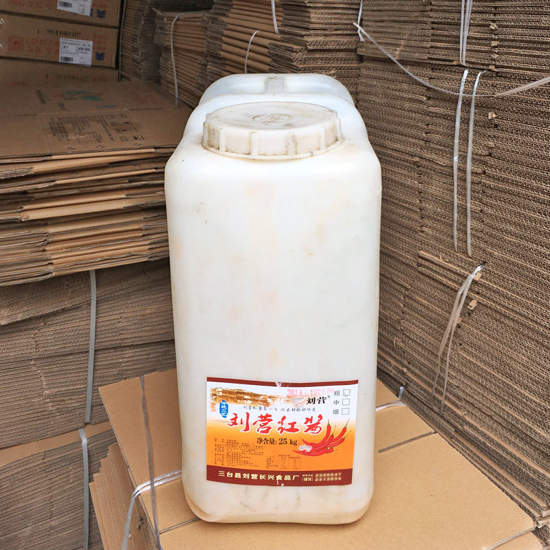 刘营红绵阳米粉炒料专用调料餐饮商用红酱辣椒酱辣椒酱