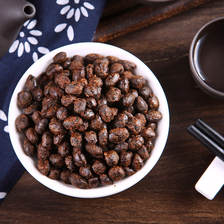 潼川豆豉 四川特产黄豆豆豉豆食 正宗原味霉豆豉vs永川500g*2袋装