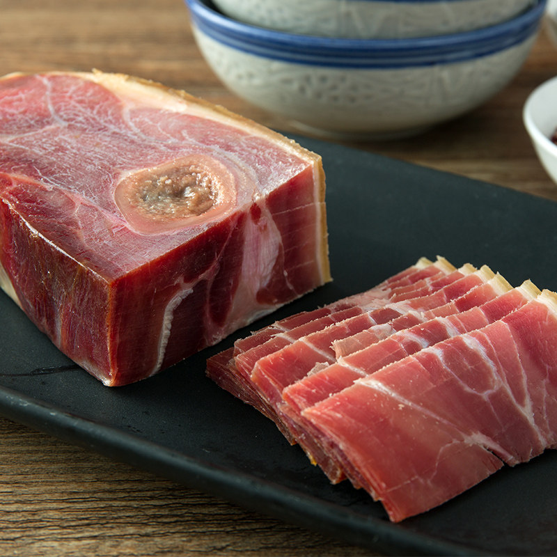 万隆火腿7kg杭州特产过节送礼下饭饭菜小吃生猪肉