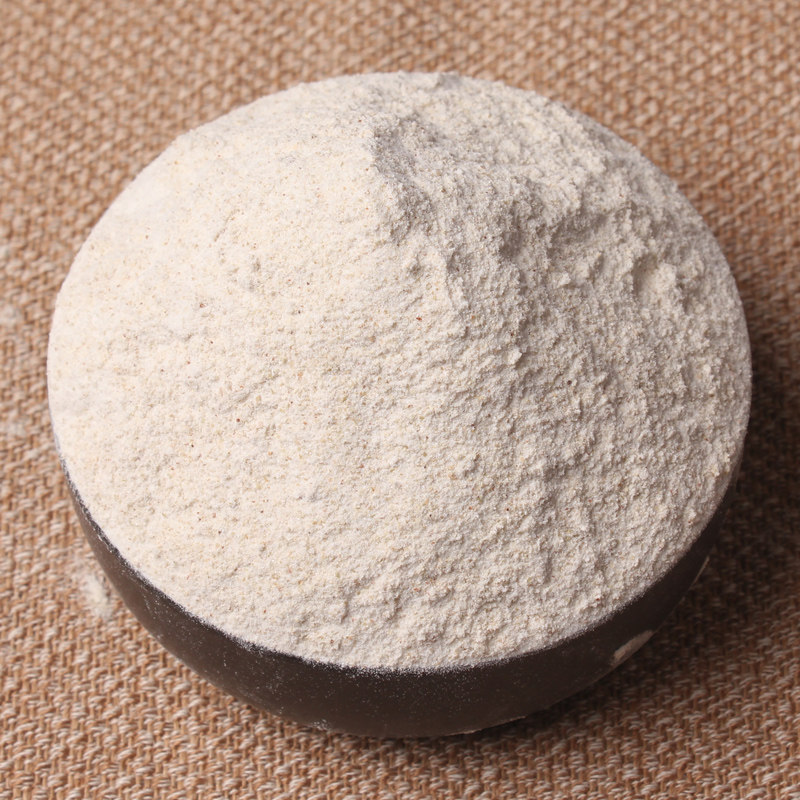 荞麦面粉正宗1005斤包邮农家自产糖精粗粮面粉