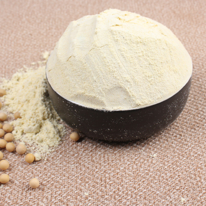 黄豆面粉1斤农家转基因纯黄豆粉现磨生大豆豆面面粉