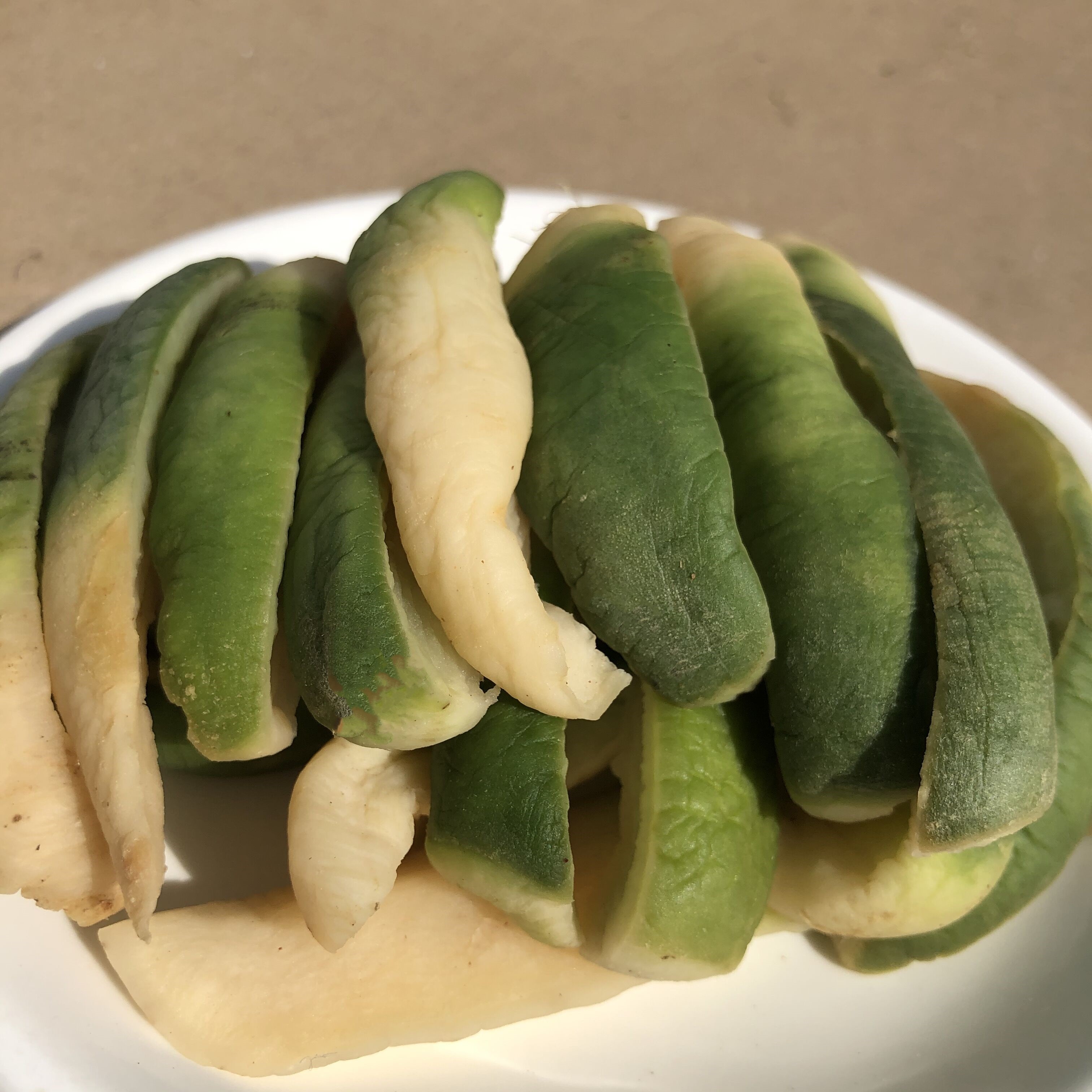 萝卜2斤安徽腌制咸菜六安农家传统自制下饭脱水蔬菜