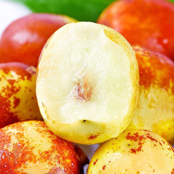 冬枣陕西大荔3斤新鲜水果脆甜当季冰糖应季枣