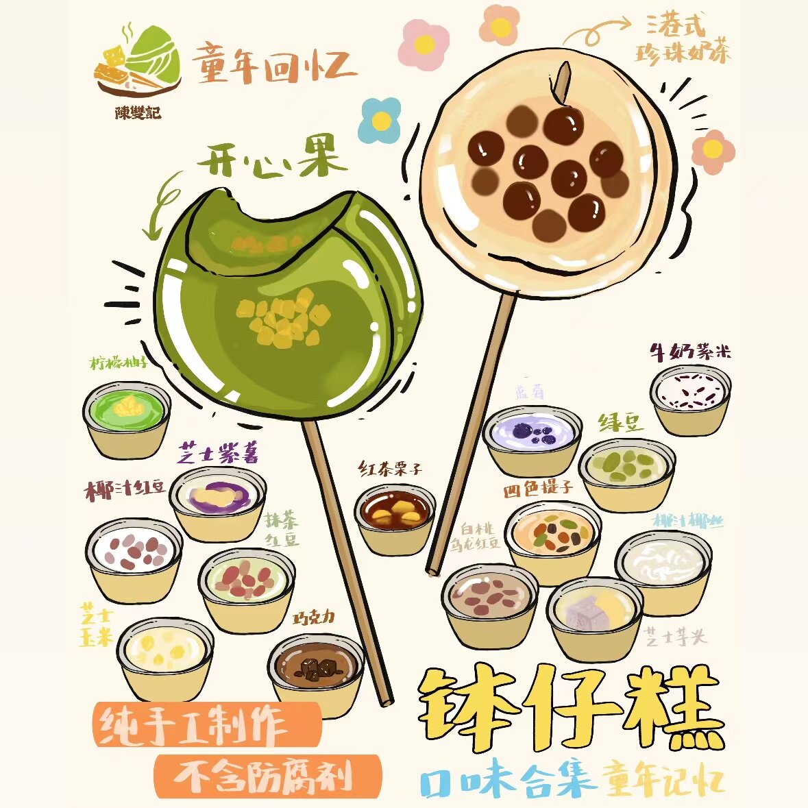 钵仔糕的奇妙之旅 水晶糕口感爆赞