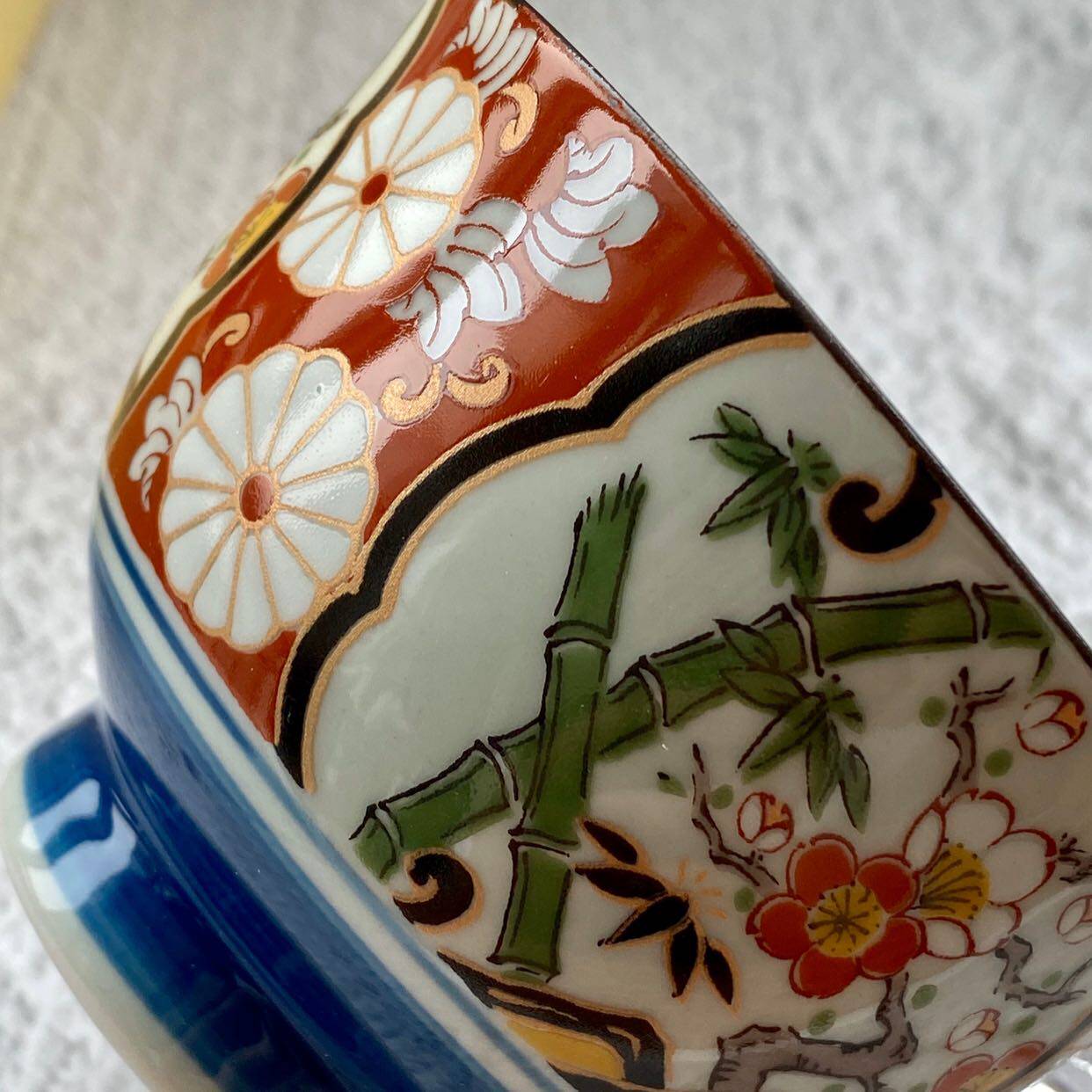 茶具日本进口有田烧贴花工艺平安樱花提梁礼品盒功夫茶具