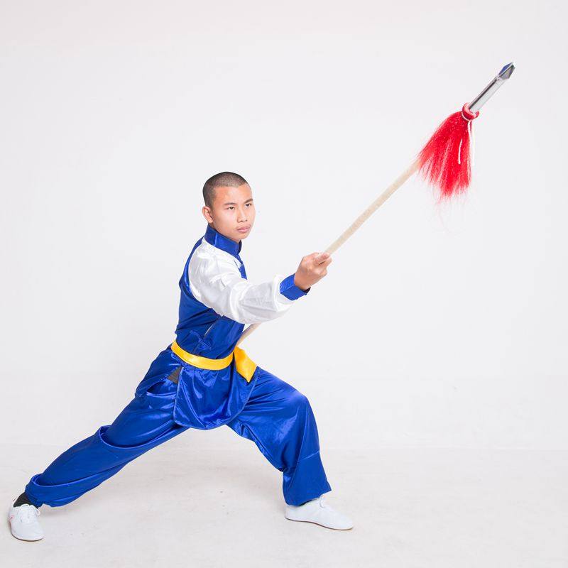 武术竞赛红缨枪国家武术套路规定武术枪武术器械红缨枪白蜡杆枪杆