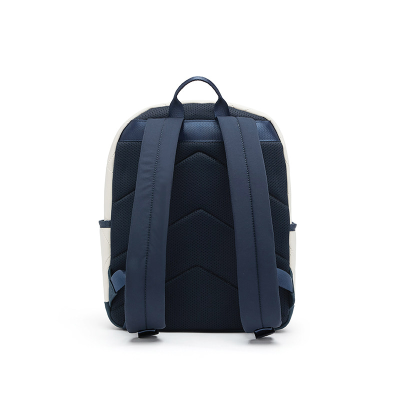 rapido雳霹女士新款拼色减震肩带透气清爽收纳双肩背包