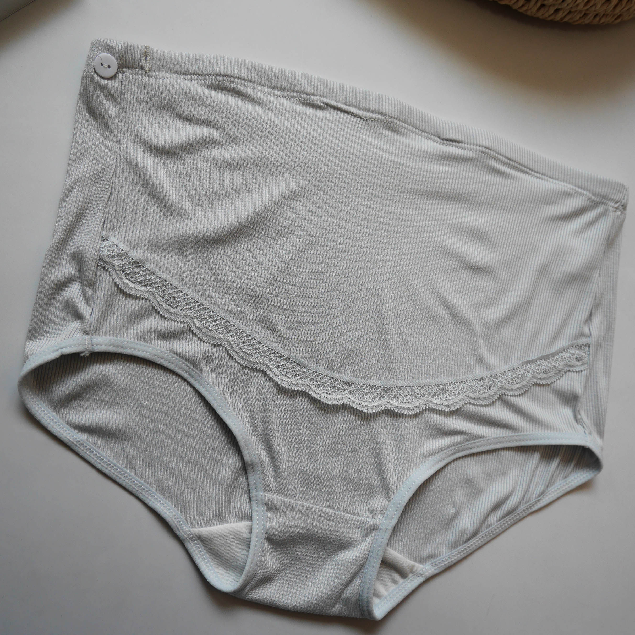 孕妇内裤纯棉晚期莫代尔裤衩夏季可调调节孕期内裤