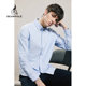 BEANPOLE men's brand solid color long-sleeved cotton shirt oxford basic style easy to build BEANPOLE men's brand solid color long-sleeved cotton shirt oxford basic style easy to build