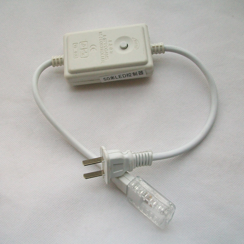 led灯带5050 rgb 彩色/七彩 遥控控制器专用插头 贴片灯带插头