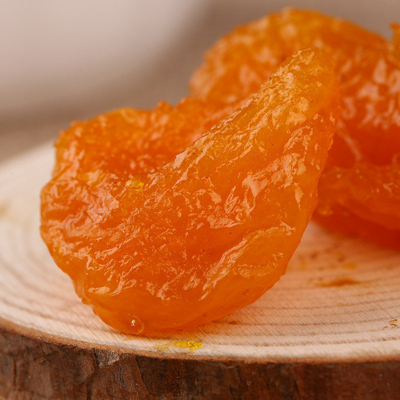 亚可喜甘草杏肉500g特产甘草杏无核杏肉干儿杏干酸甜杏脯果脯蜜饯