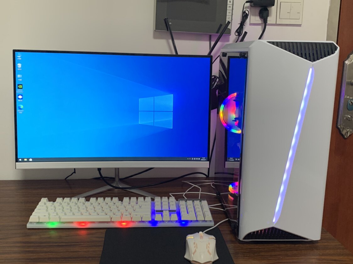 台式吃鸡主机 组装台式电脑 战地 csgo  大型游戏直播主播电脑