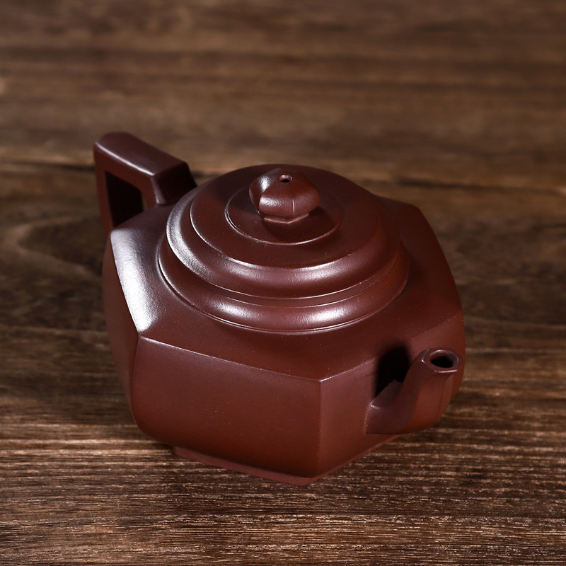 早期一厂文革台湾回流紫砂老壶名家徐汉棠手工茶壶