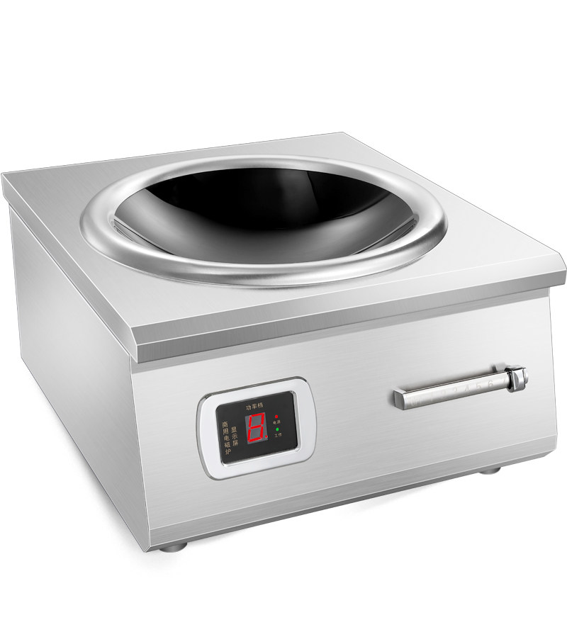 商用电磁炉6000w家用凹面大功率爆炒食堂电灶台8000w厨房设备厨电