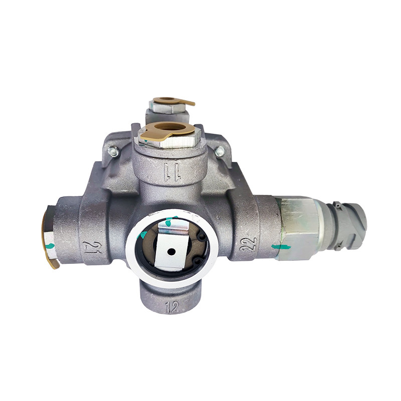 适用解放j6jh6奥威货车配件驻车继动阀手继动阀