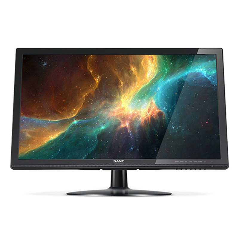 sanc三色24寸m225n520n700c高清家用办公办公台显示器