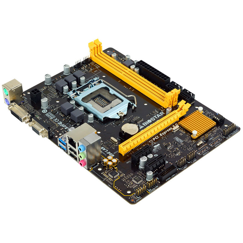 biostar/映泰h110md pro ddr3 主板cpu套装 8100 g4900 h110 d3