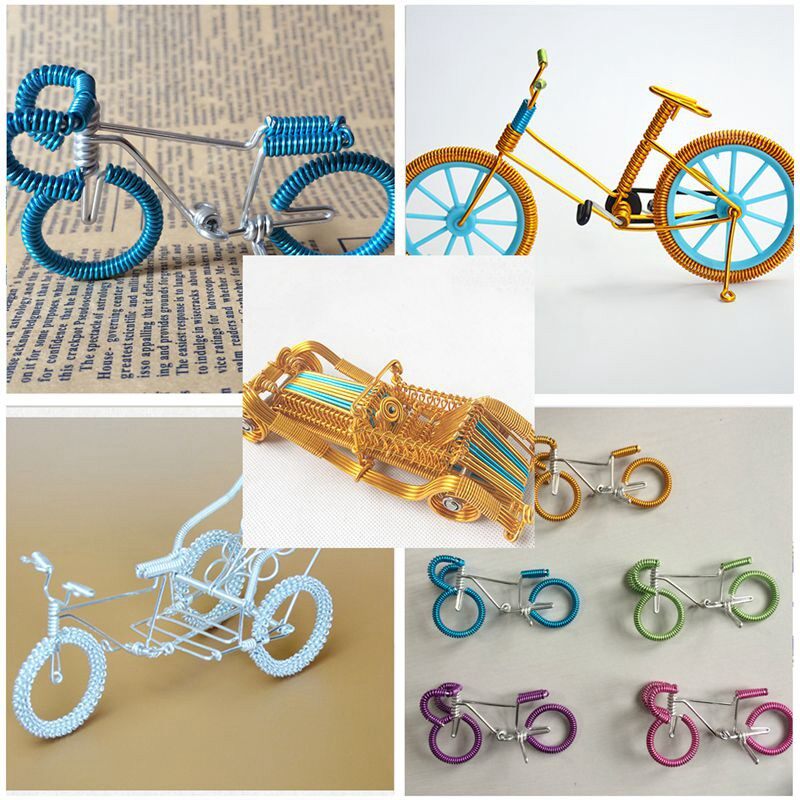 125mm彩色铝线创意铝丝造型定型手工diy编织其他diy饰品配件