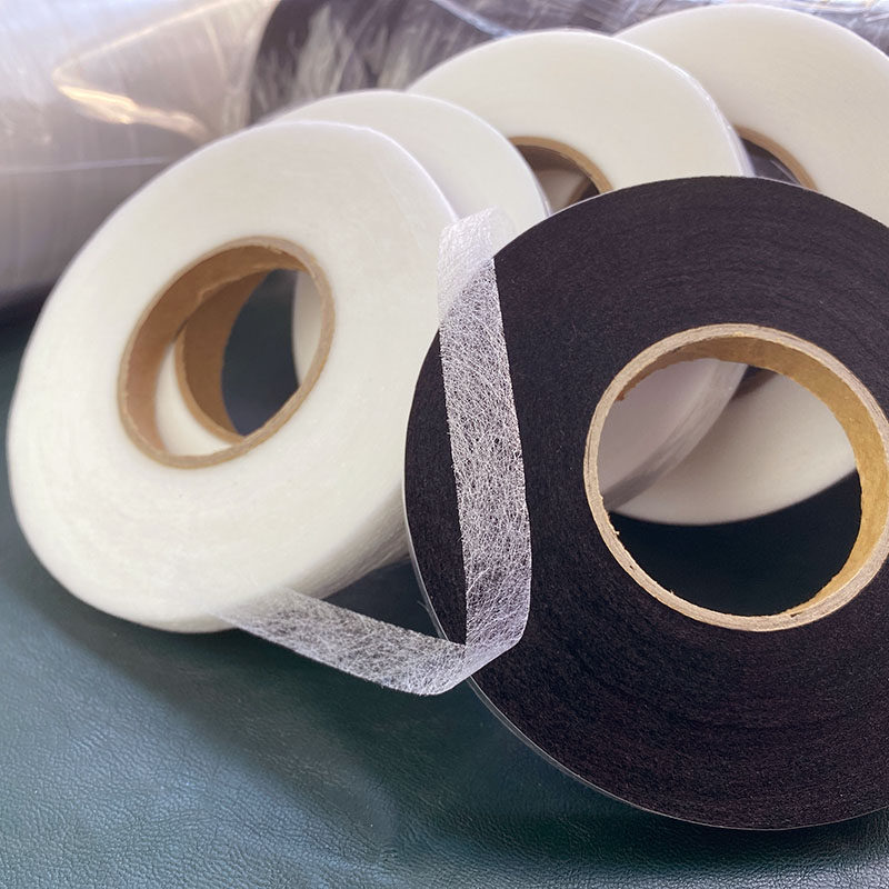 双面粘合1cm无纺热熔熨烫衬布服装辅料衬布