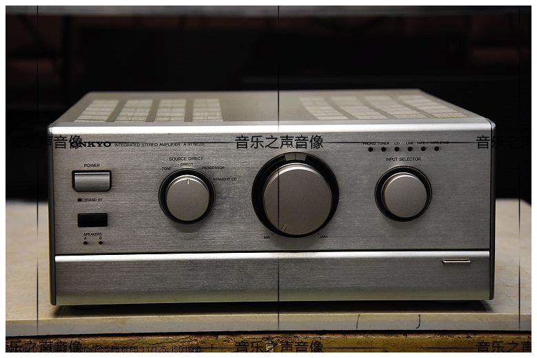 进口二手音响 onkyo/安桥 a-911mltd 限量版小功放机