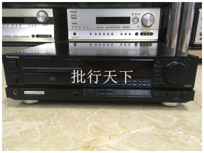 原装二手进口panasonic松下乐声slp999发烧cd播放机挂烫机