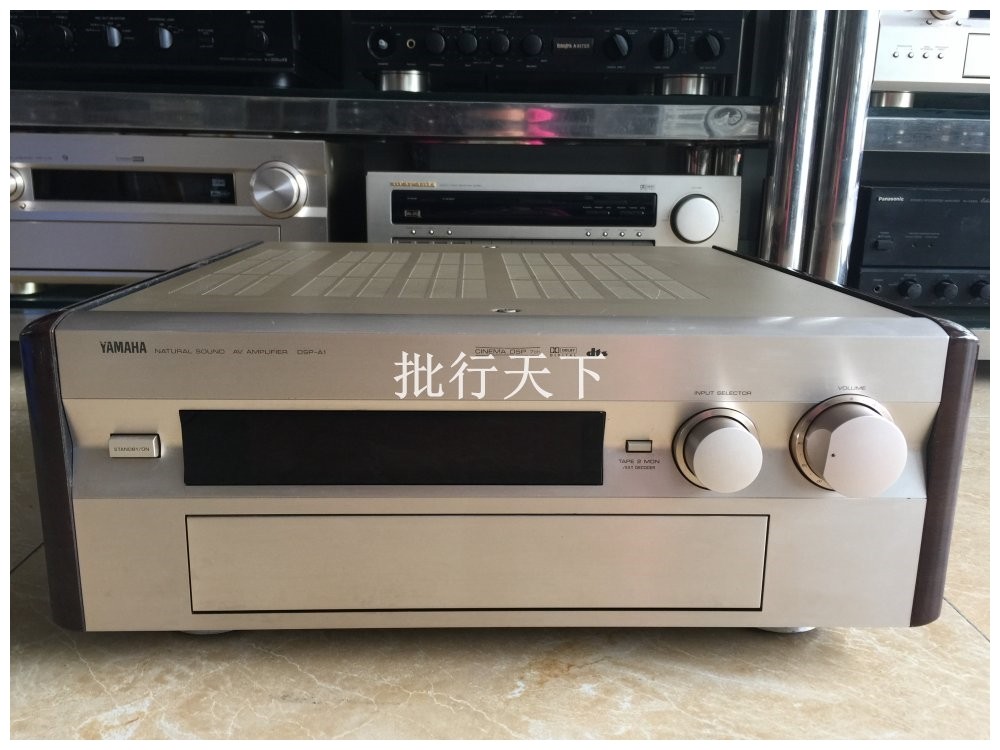 原装进口二手音响yamaha雅马哈dsp-a1家庭影院大功率功放220v挂烫机